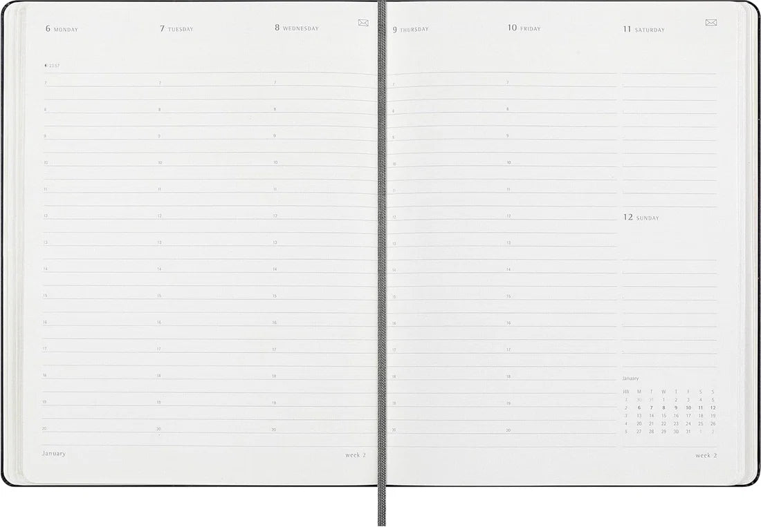 Velora Smart Planner PRO 2025 – Weekly & Monthly Productivity Planner | Goal Setting Professional Organizer 2025