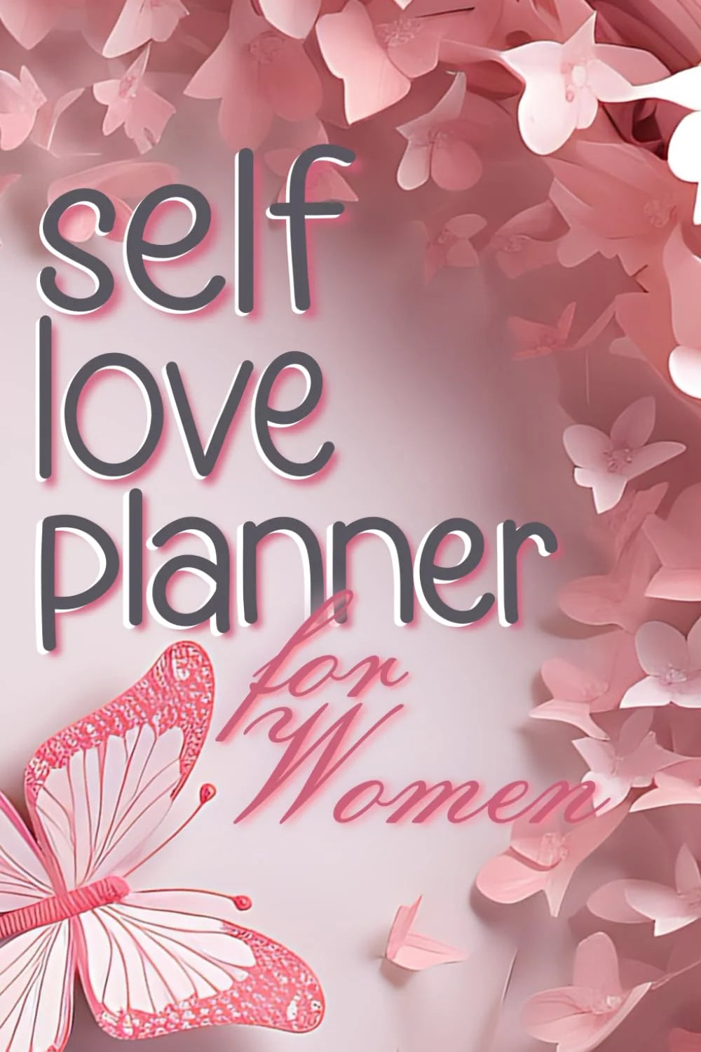 Velora Self Love Planner – Guided Self Care & Personal Growth Journal | Undated Wellness & Reflection Notebook